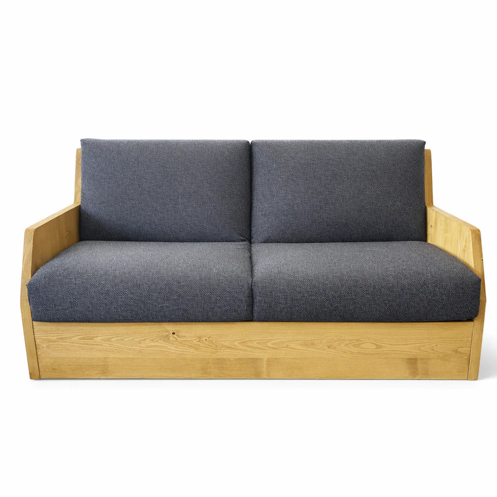 Canapé convertible express 160 cm CERVIN gris