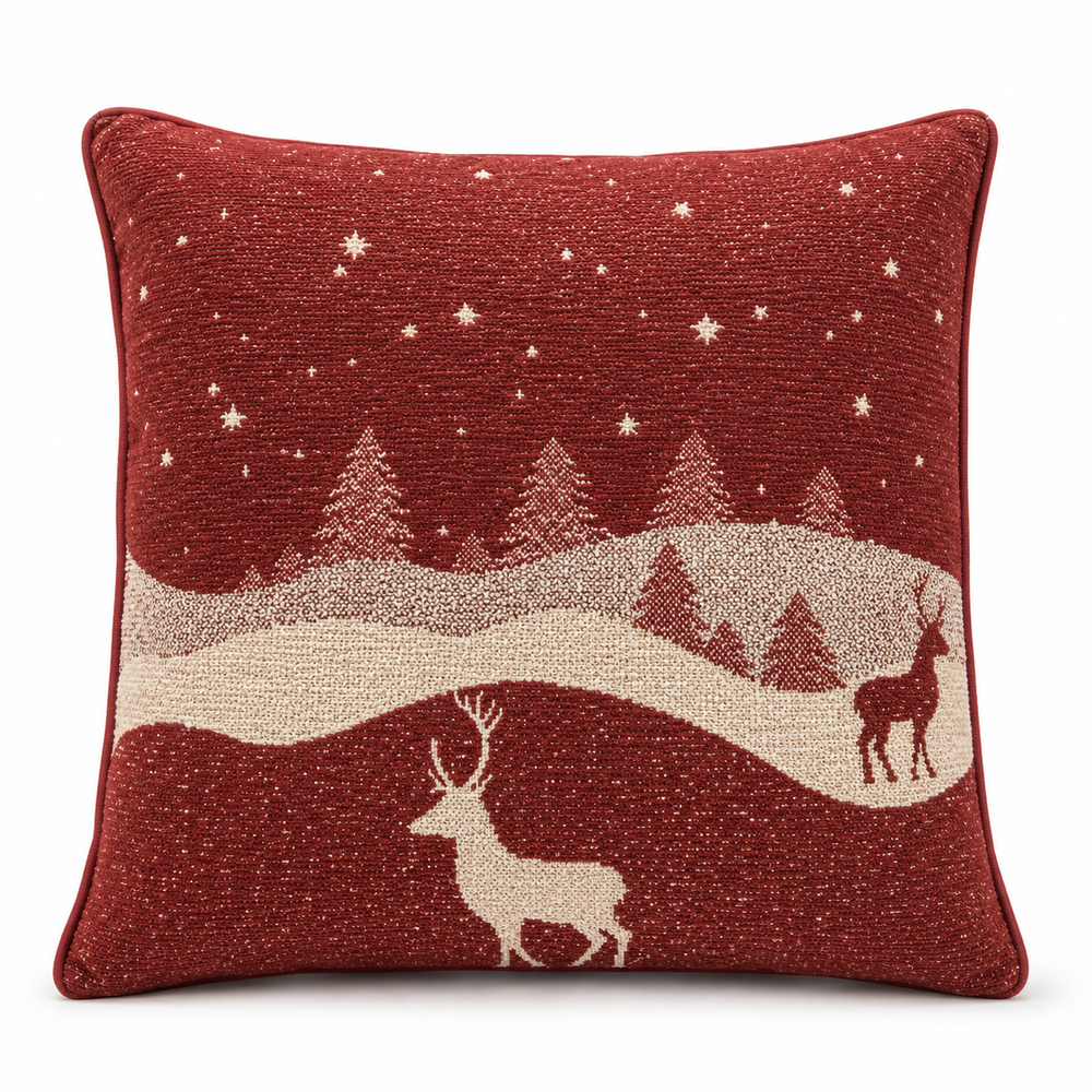 Coussin Savoyard Cerf