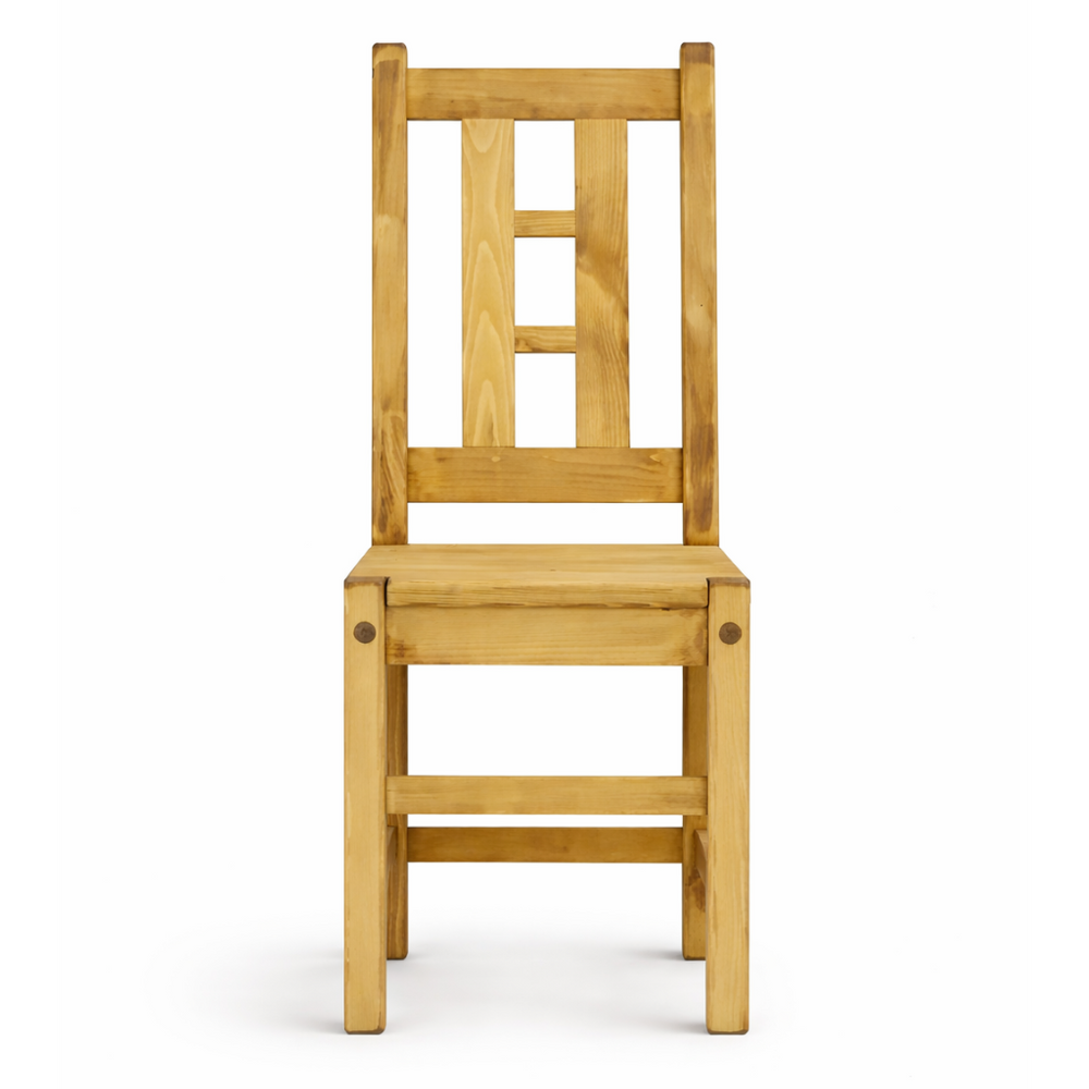 Chaise en bois massif DIBONA