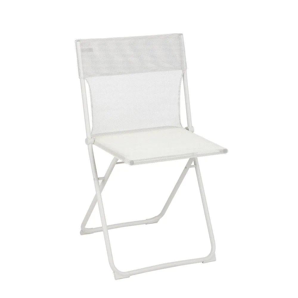 Chaise pliante ultra-compacte Balcony Batyline® Beige Seigle tube Seigle