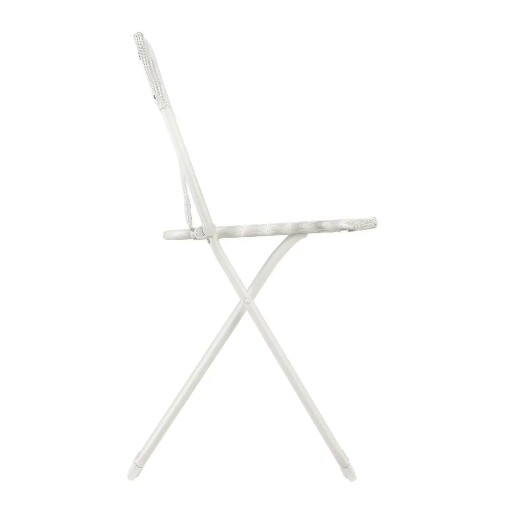 Chaise pliante ultra-compacte Balcony Batyline® Beige Seigle tube Seigle