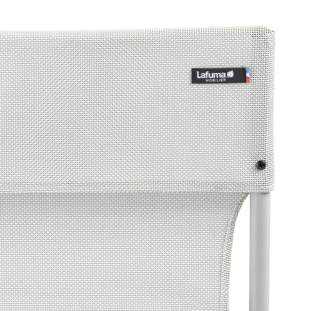 Chaise pliante ultra-compacte Balcony Batyline® Beige Seigle tube Seigle