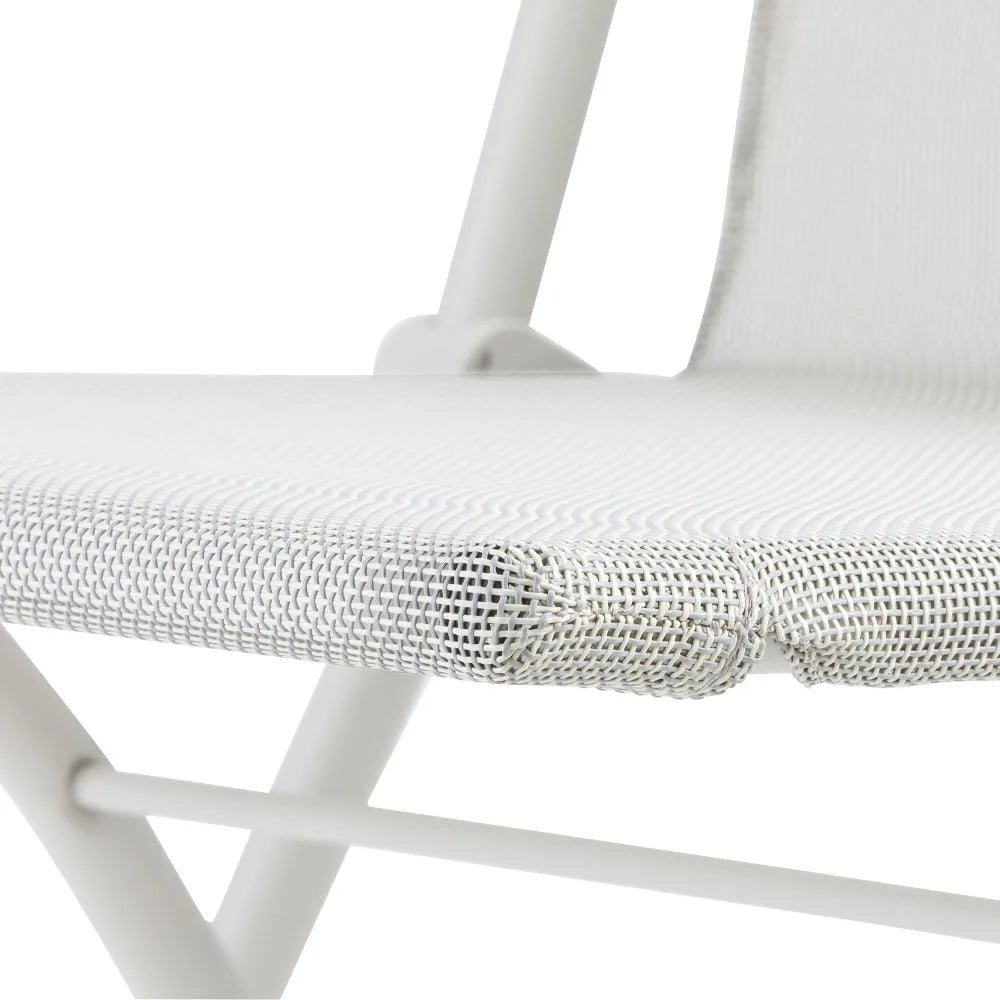 Chaise pliante ultra-compacte Balcony Batyline® Beige Seigle tube Seigle