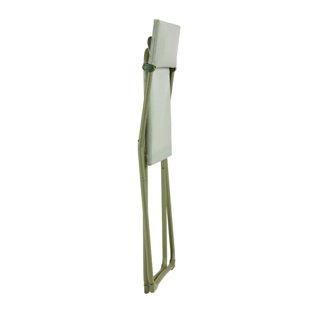 Chaise pliante ultra-compacte Balcony Batyline® Iso Vert Moss tube Moss