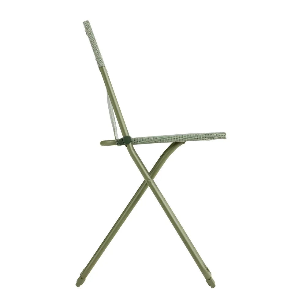 Chaise pliante ultra-compacte Balcony Batyline® Iso Vert Moss tube Moss