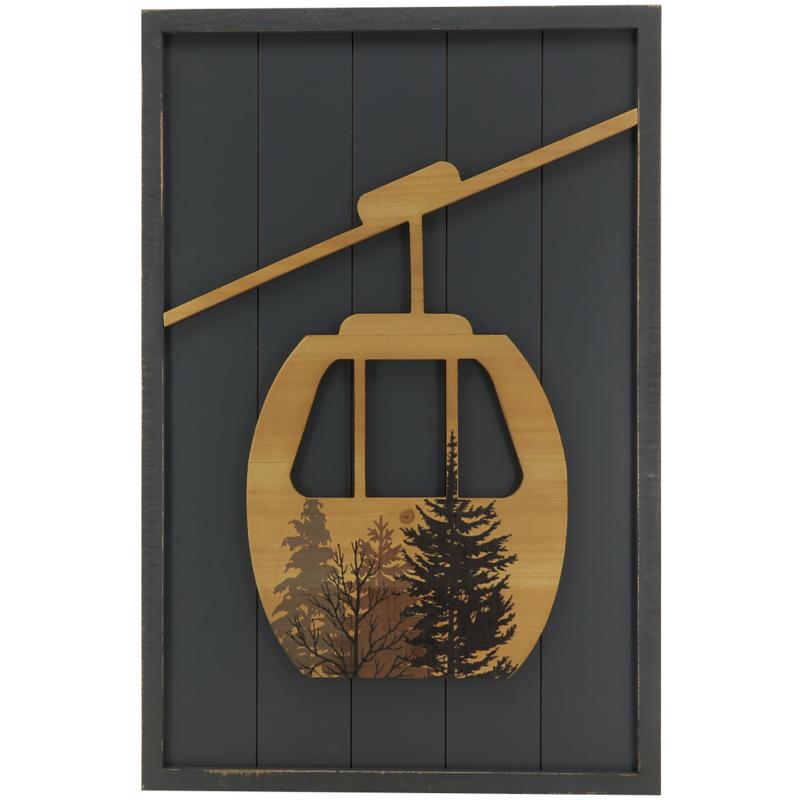 Cadre télécabine 72 x 48 x 2 cm