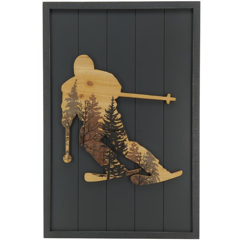 Cadre skieur 72 x 48 x 2 cm