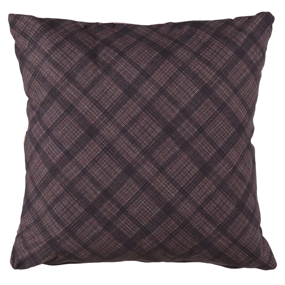 Coussin imprimé toit 40 x 40 cm