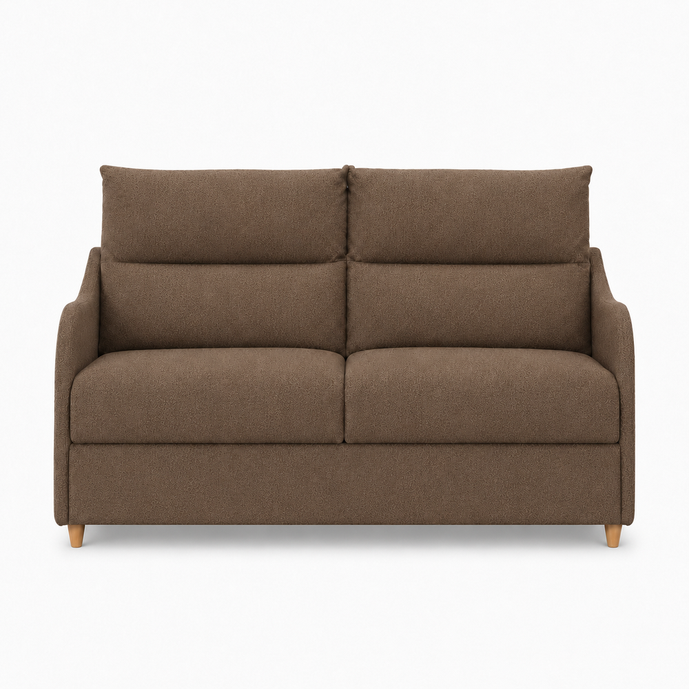 Canapé convertible express 140 cm taupe | Myrtille
