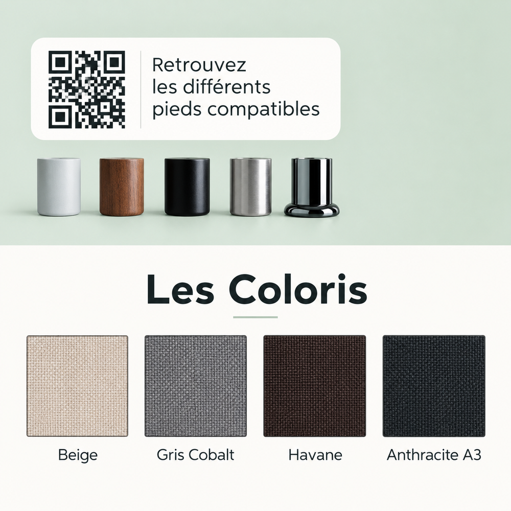 Sommier lattes 90x190 cm SR15 PRIMO