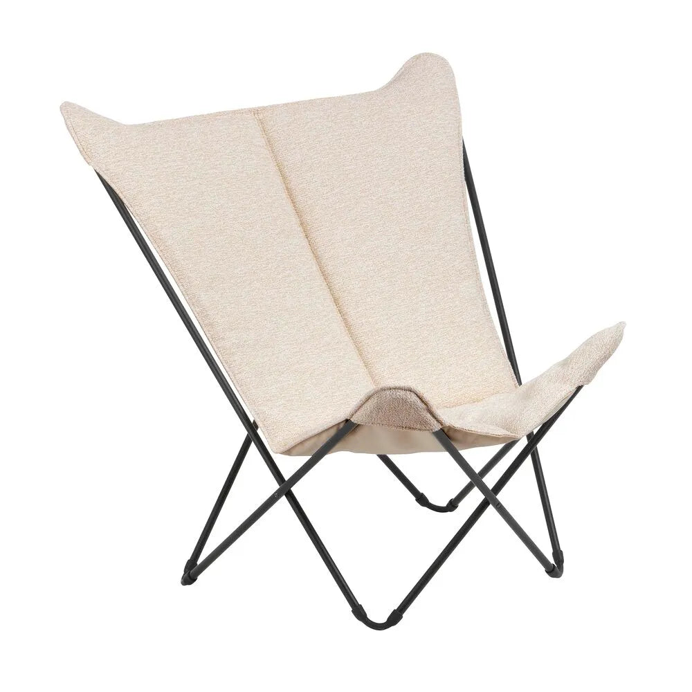 Fauteuil papillon Sphinx Niksen Beige Creme - Lafuma