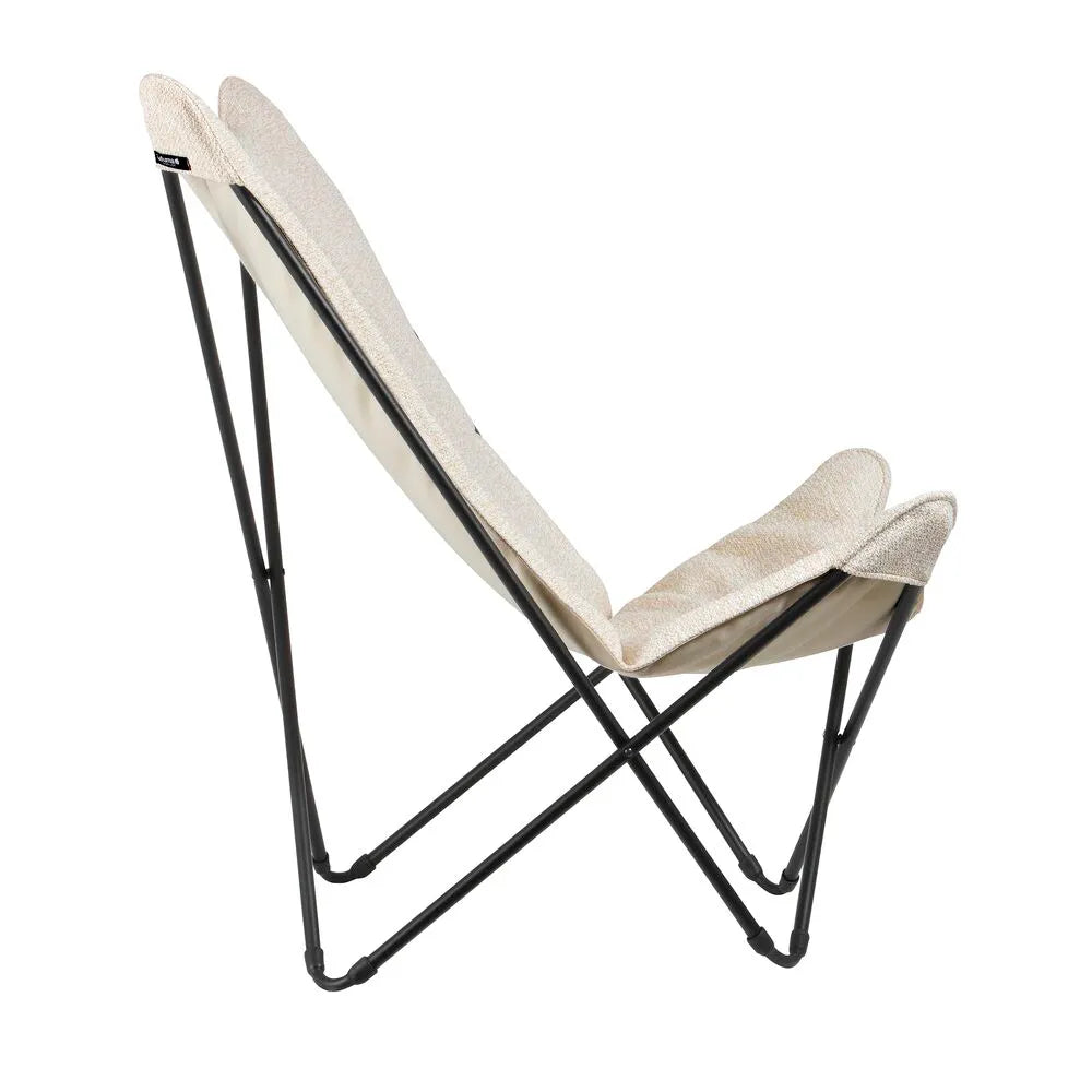 Fauteuil papillon Sphinx Niksen Beige Creme - Lafuma