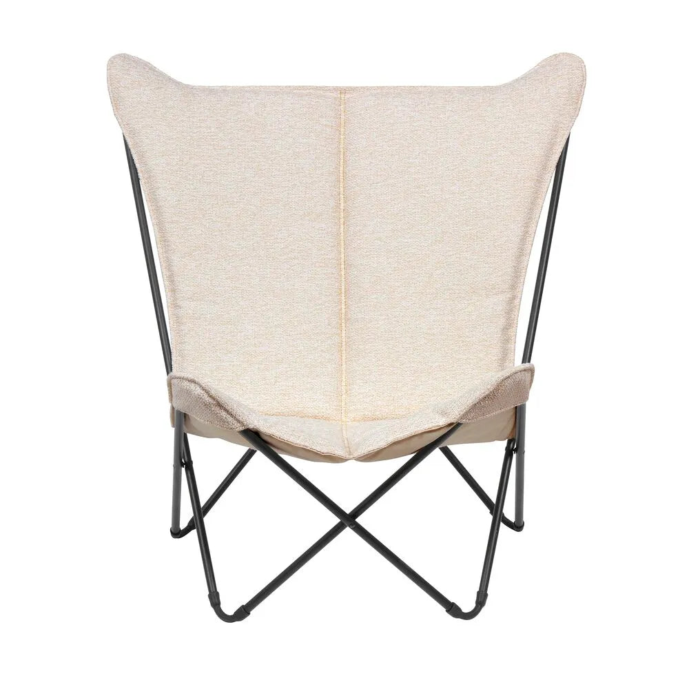 Fauteuil papillon Sphinx Niksen Beige Creme - Lafuma