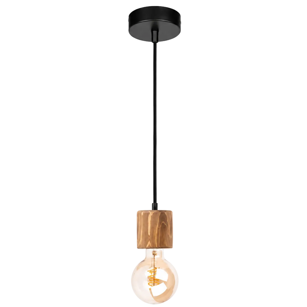Suspension SKOG bois miel