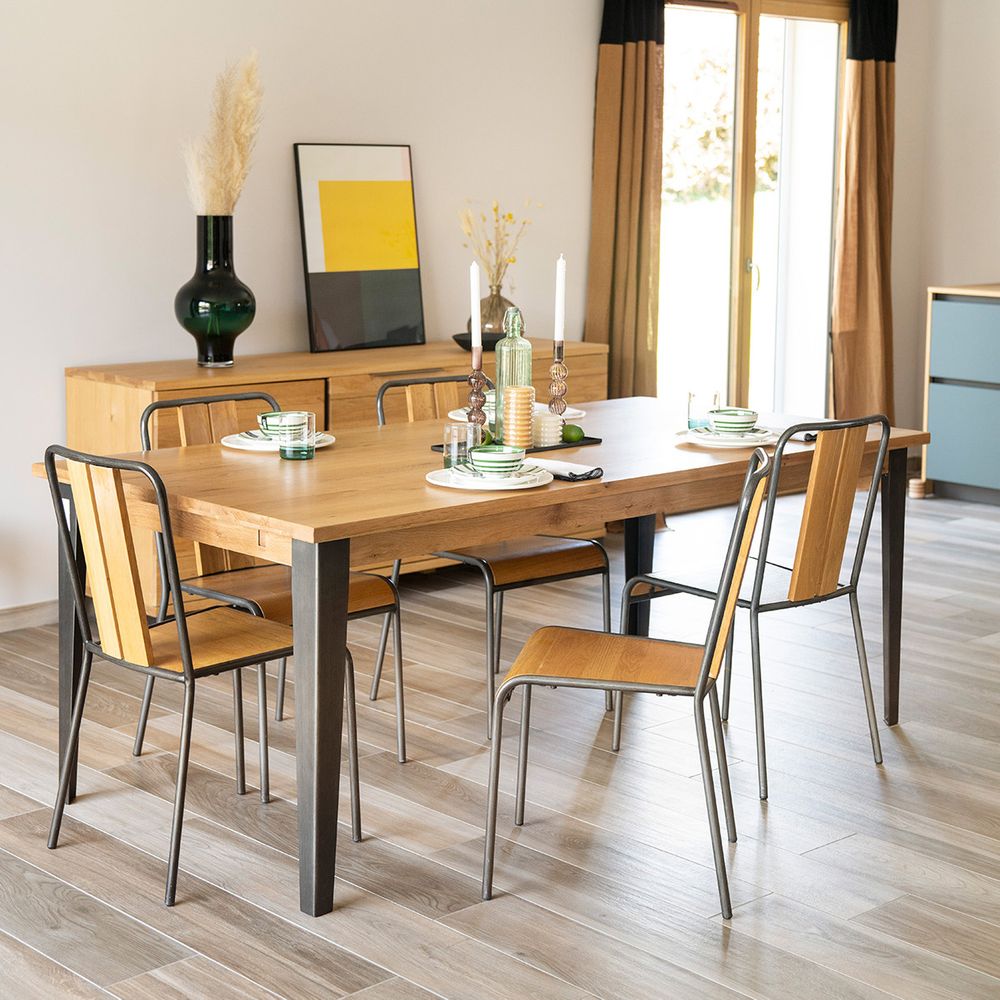 Chaise en bois