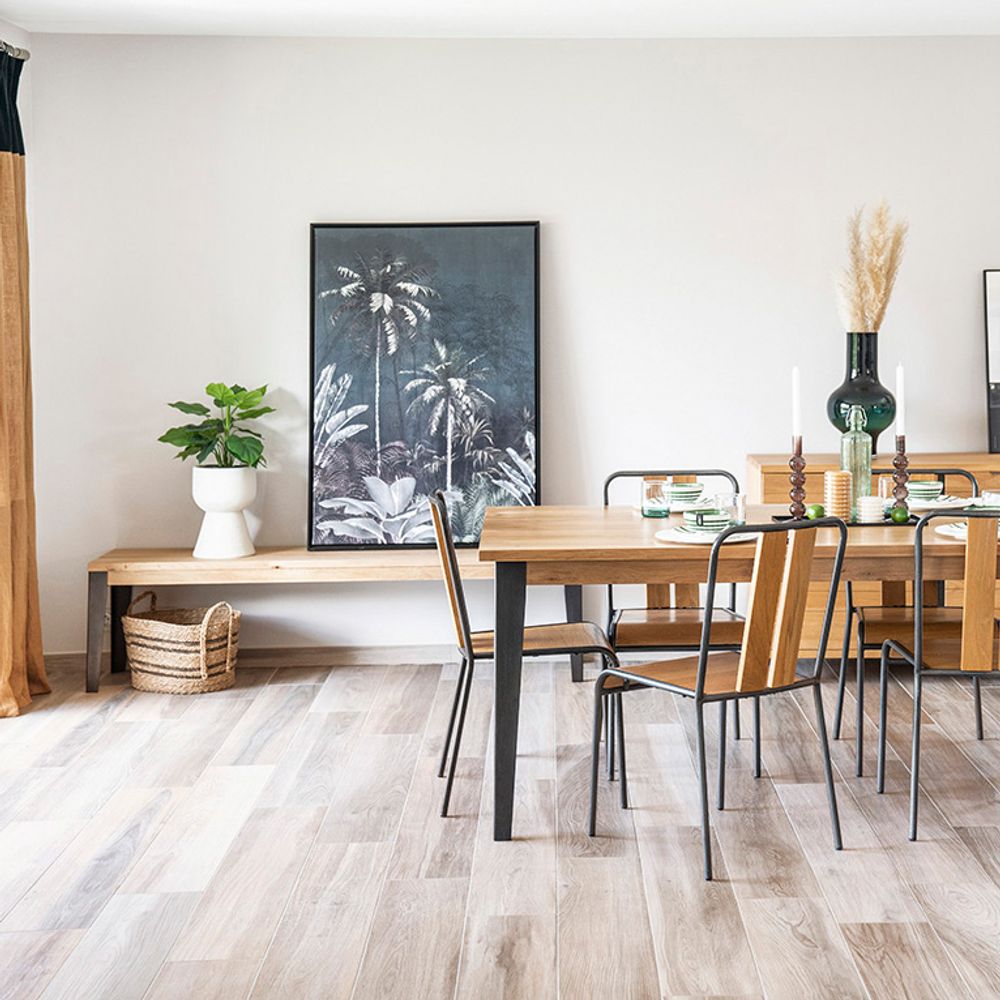 Chaise en bois
