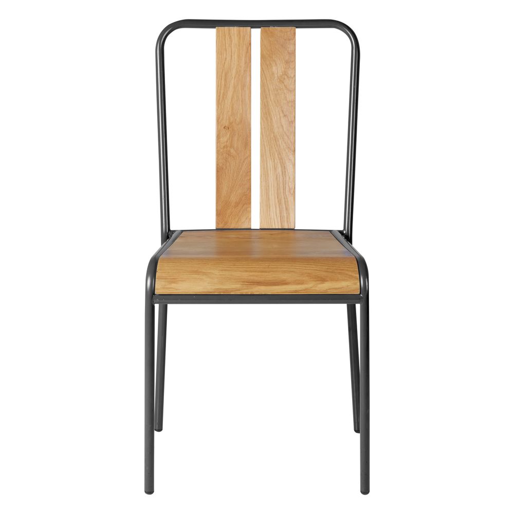 Chaise en bois