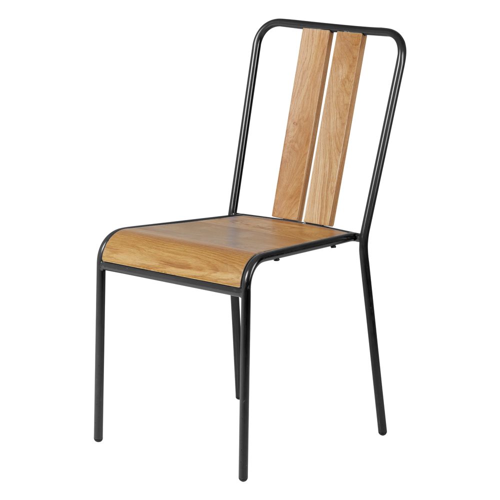 Chaise en bois