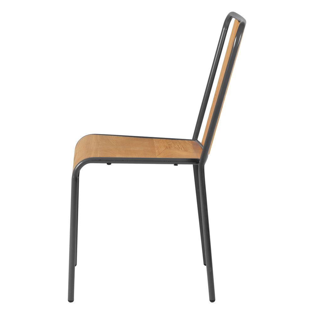 Chaise en bois