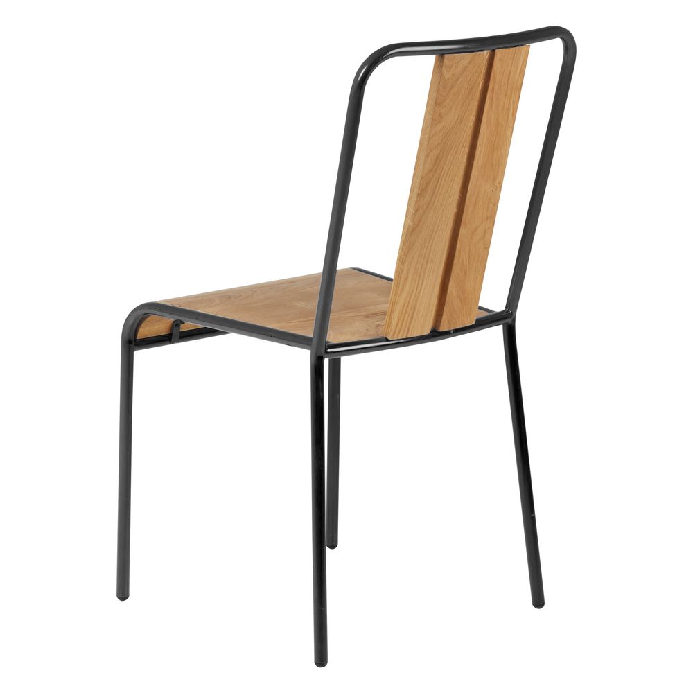 Chaise en bois