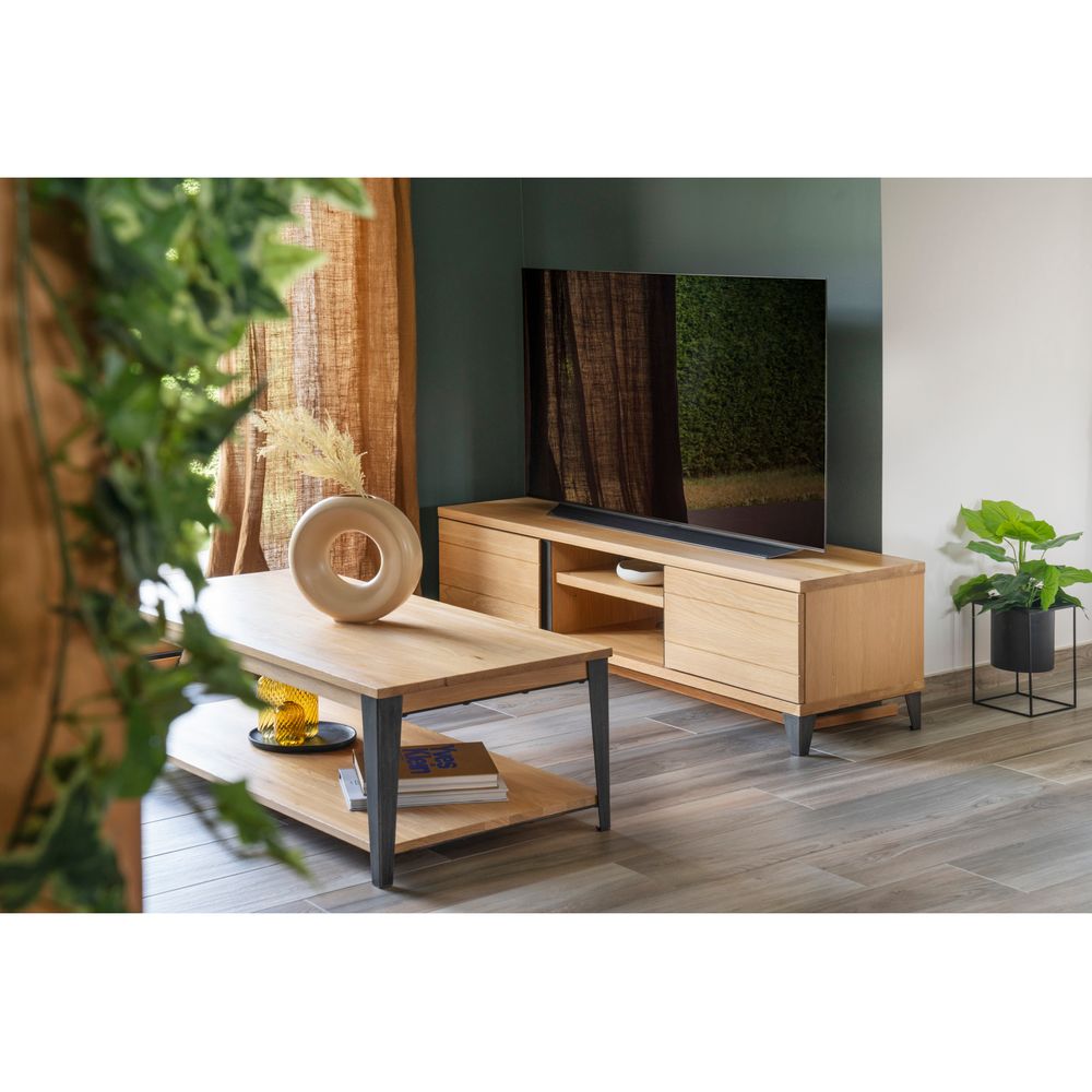 Table basse rectangulaire