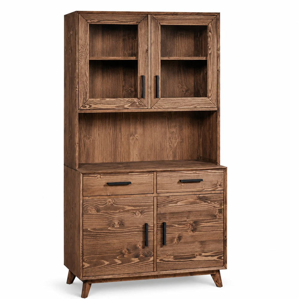 meuble epicea brosse whisky nosta nos21 montagne chalet luxe