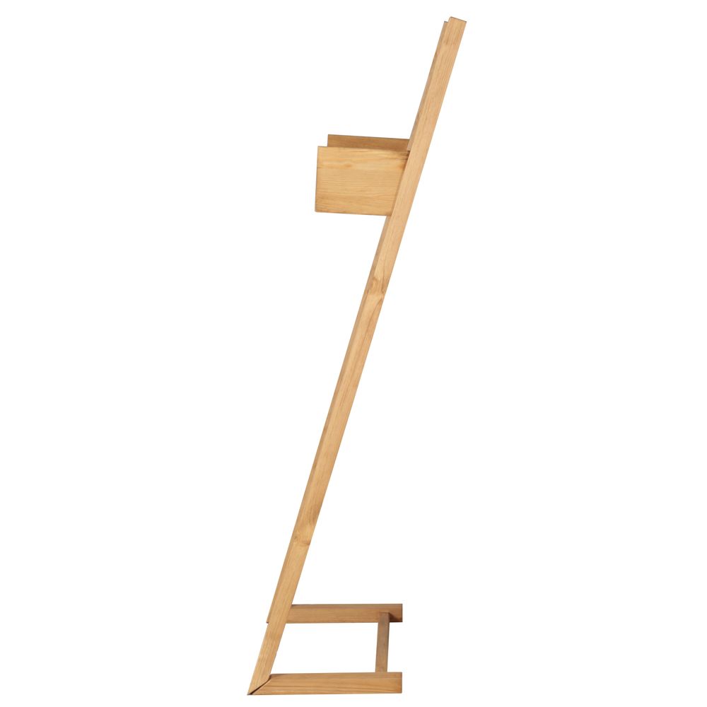 Echelle étagère en pin