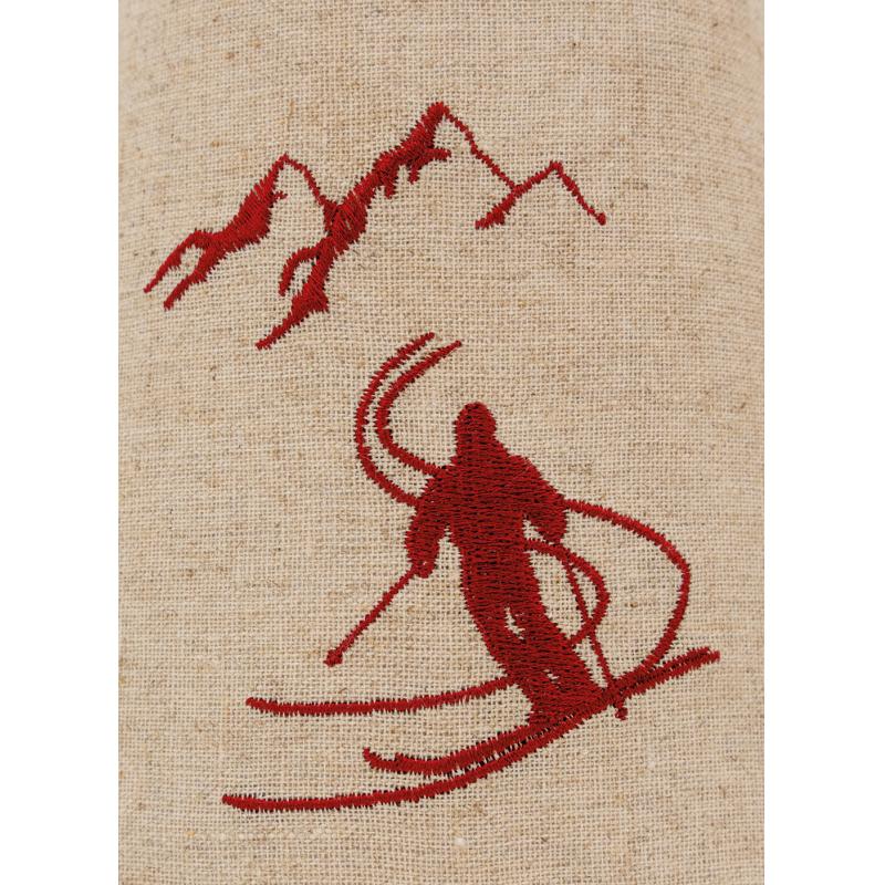 Abat-jour ski ø16