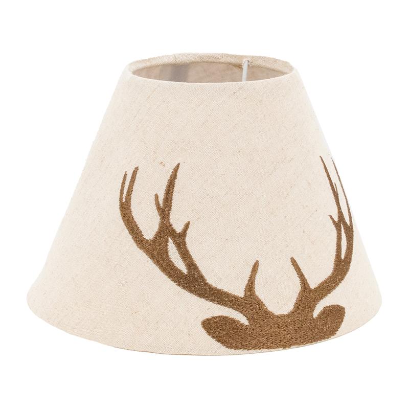 Abat-jour cerf ø 22,5