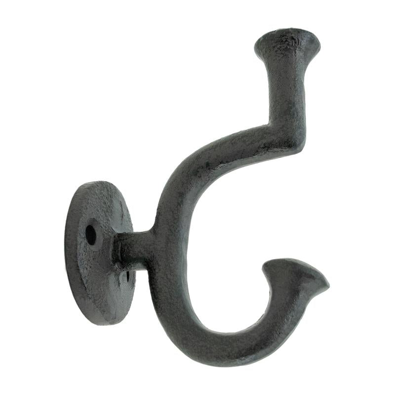 Patère 1 crochet en fonte