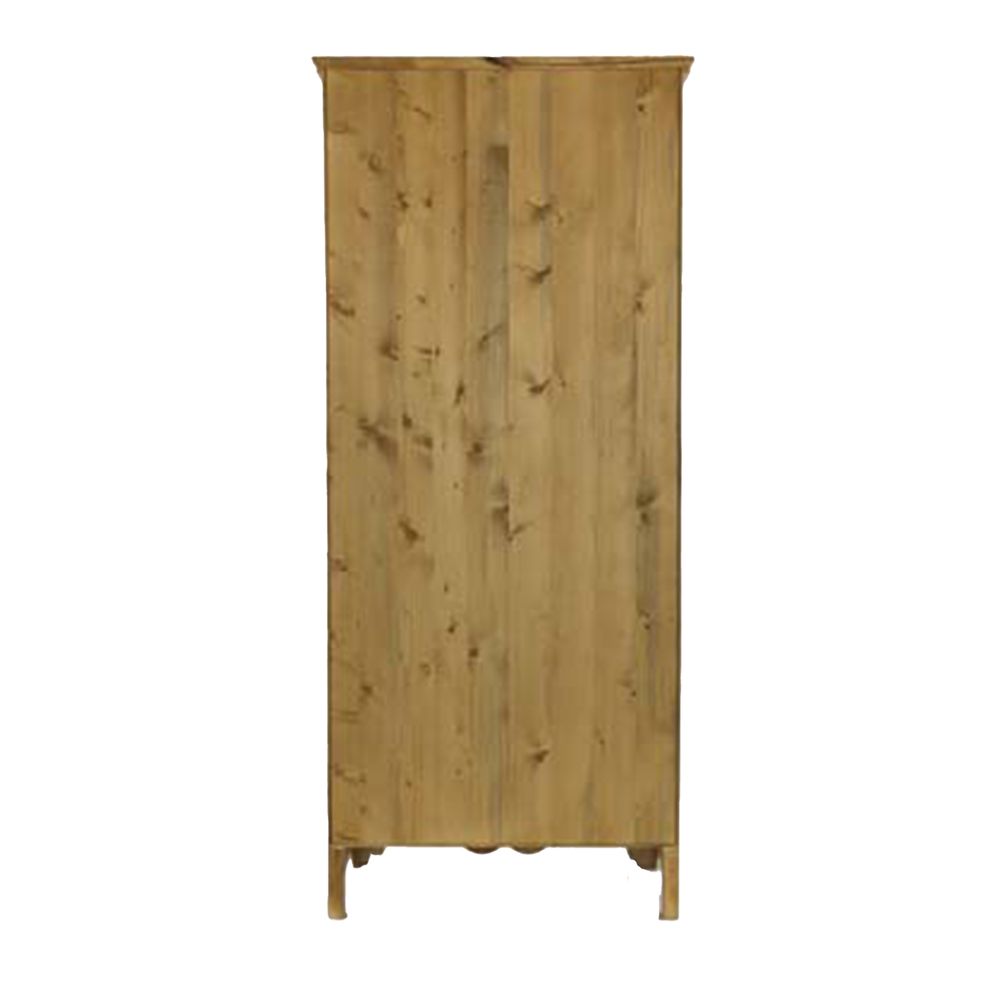 Bonnetière 1 porte avec coeur, 1 tiroir