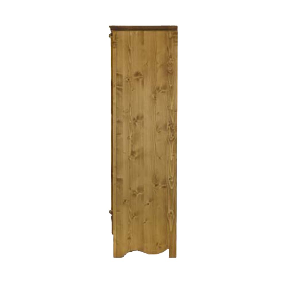 Bonnetière 1 porte avec coeur, 1 tiroir