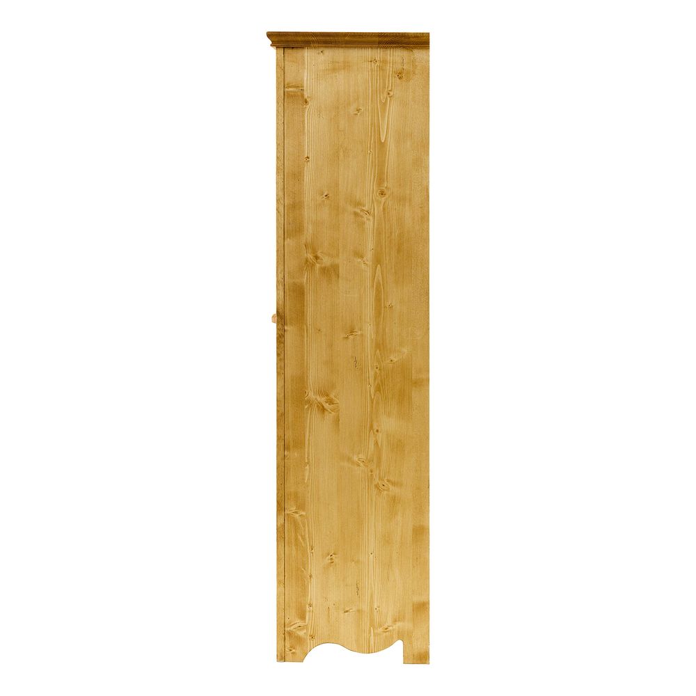 Bonnetière 2 portes avec coeurs, 1 tiroir