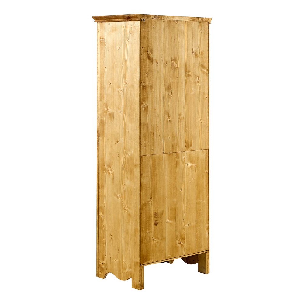 Bonnetière 2 portes avec coeurs, 1 tiroir