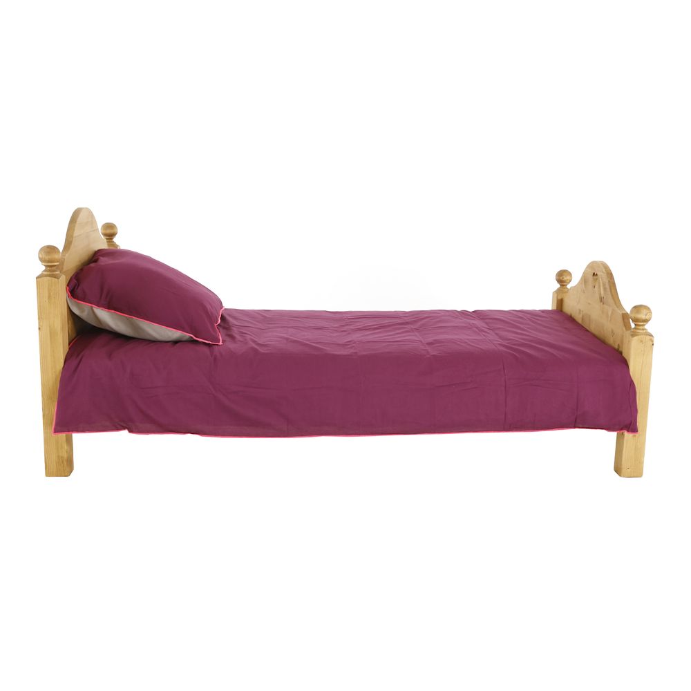 Lit  90 x 190 cm coeurs