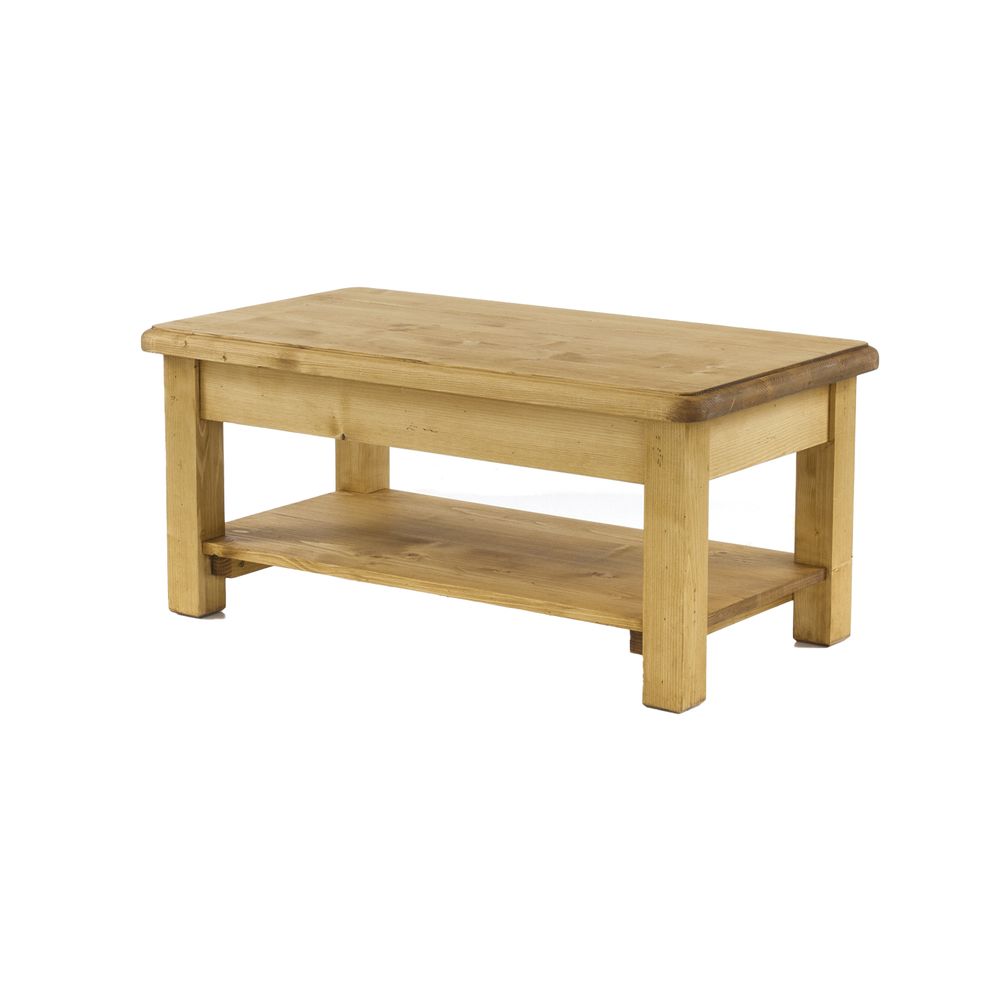 Table basse 100 cm 2 plateaux