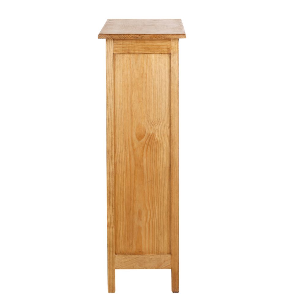 Bar en pin massif 110cm 3 étageres Région