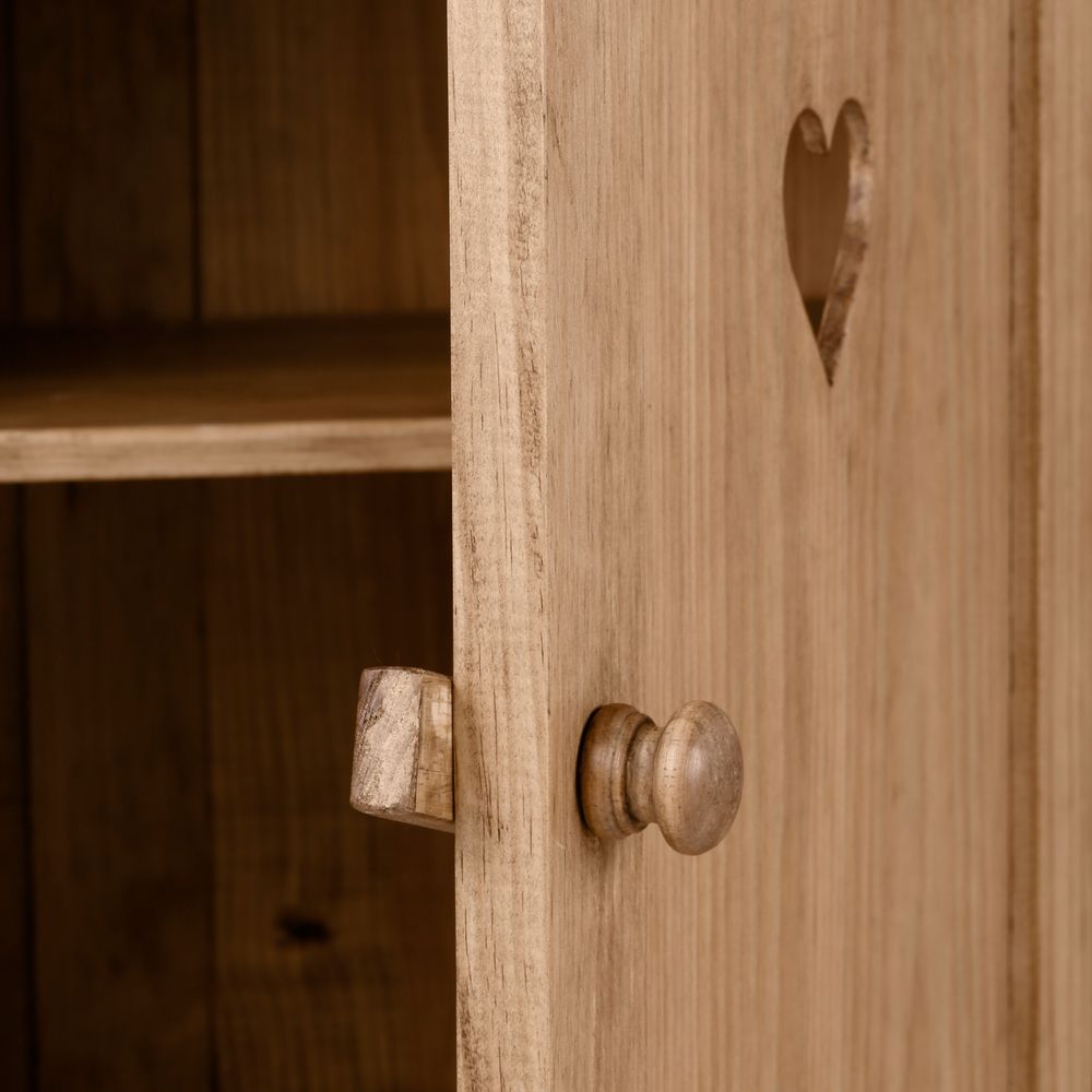 Enfilade en pin savoyard 3 portes + 3 tiroirs Région