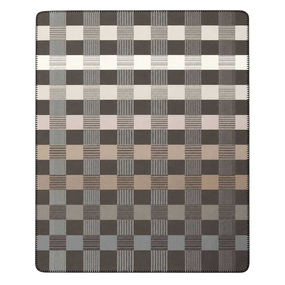 Plaid SHADOW CHECK 150x200 cm