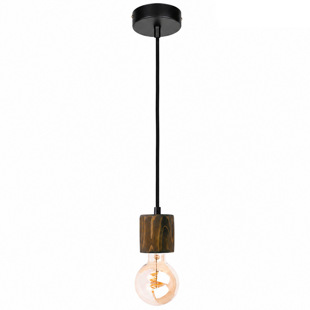 Suspension SKOG bois whisky