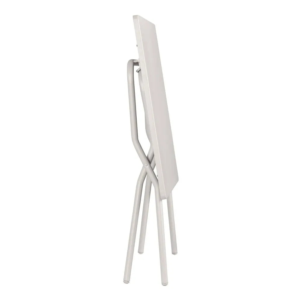 Table de jardin pliante Balcony Acier Beige Seigle tube Seigle