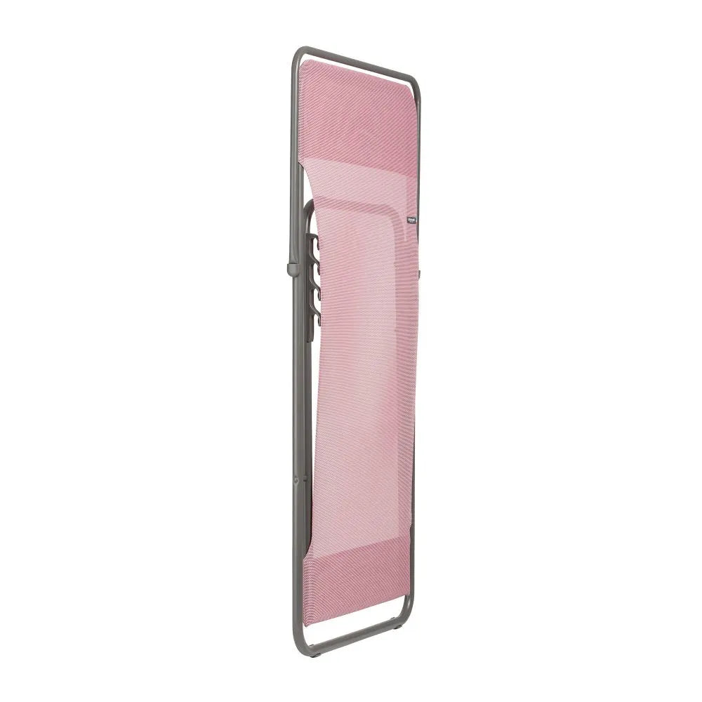 Transat pliants multi-positions Maxi Transat Batyline® Iso Rose Cerisier